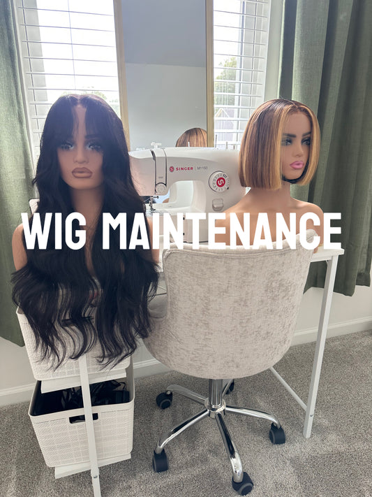 WIG MAINTENANCE  image 0